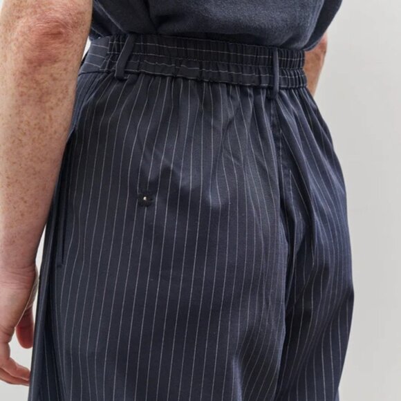 Cordera Tailoring Flower Pinstripe Pants - Picture 3 of 6